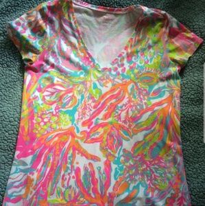 Lilly Pulitzer Michele top L